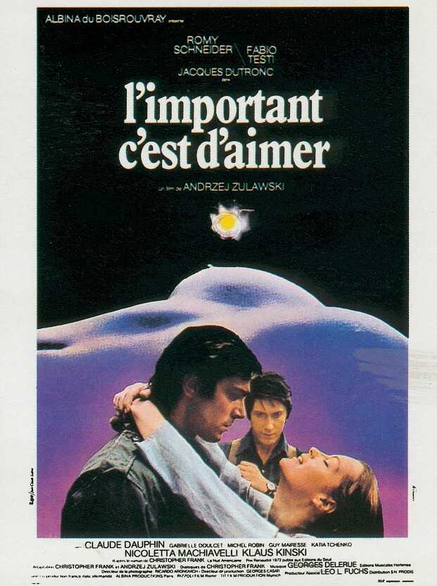 L'IMPORTANT C'EST D'AIMER